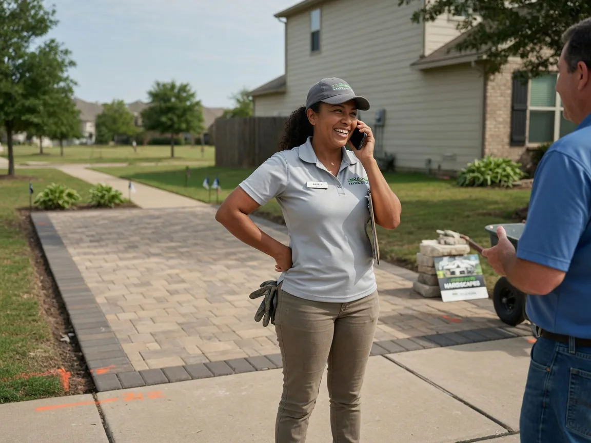 Hardscape Design Jbsa Ft Sam Houston, TX FAQs