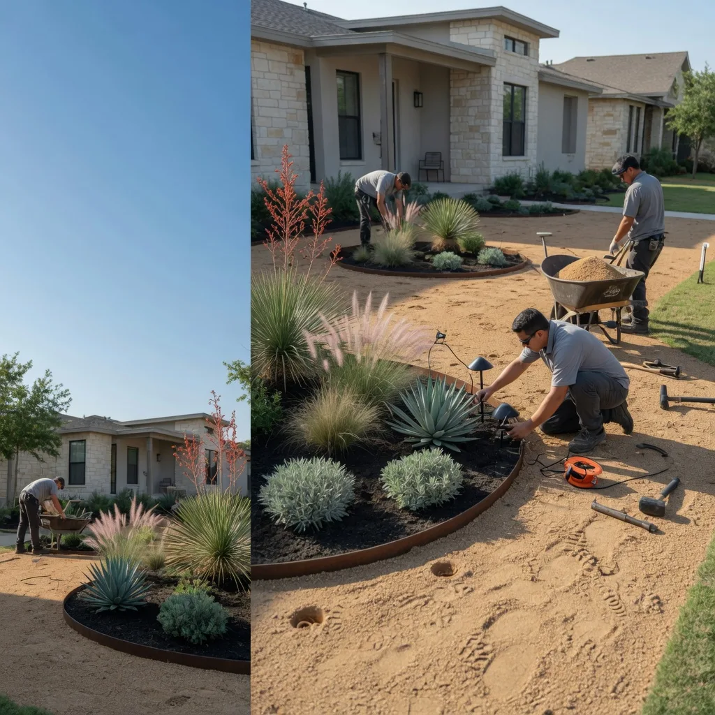 Hardscape Design in Jbsa Ft Sam Houston, TX near me
